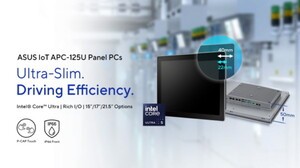 에이수스, 첫 IoT 패널 PC ‘APC-125U’ 공개… NPU 탑재로 산업 자동화 성능↑